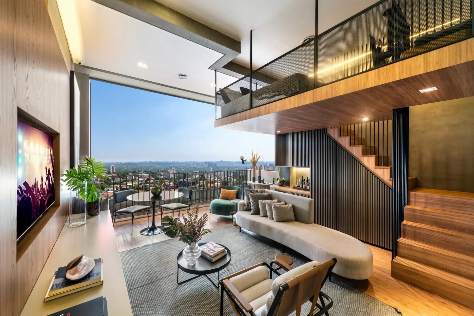 LOFTS, STUDIO E 1 DORMITÓRIO