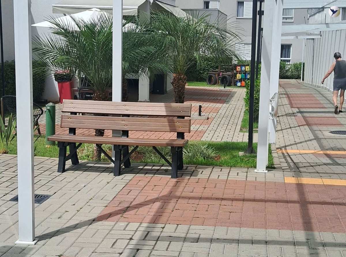 Apartamento à venda com 2 quartos - ,