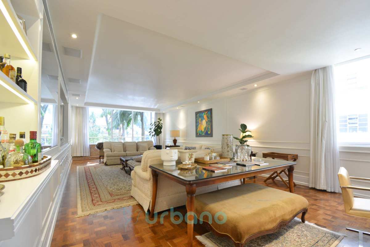 Apartamento à venda, no Cond Edif. Prudência,  em São Paulo, Higienópolis, com 4 quartos, 358m² - Urbano Broker