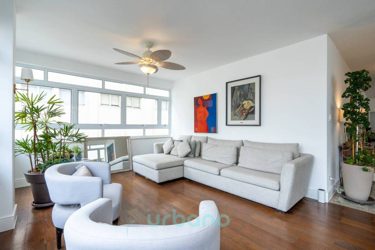  - Apartamento à venda, no Cond. Edif. London,  em São Paulo, Santa Cecília, com 4 quartos, 164m²