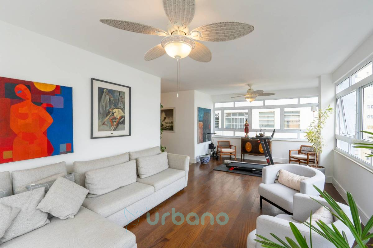  - Apartamento à venda, no Cond. Edif. London,  em São Paulo, Santa Cecília, com 4 quartos, 164m²