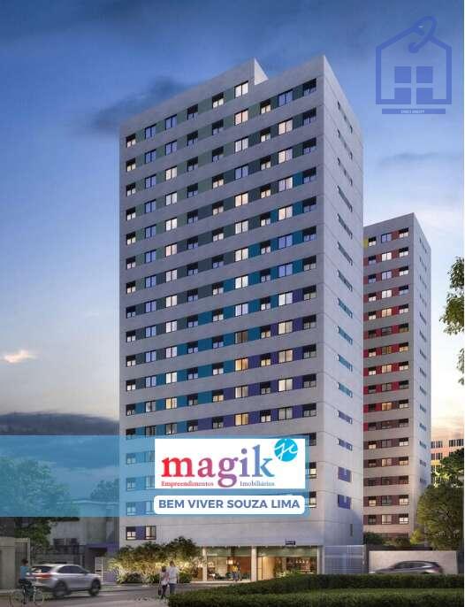 Apartamento, 2 quartos, 33 m² - Foto 2