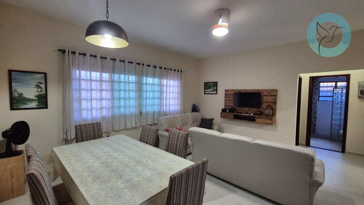  - Casa à venda em Praia Grande, Caiçara, com 4 quartos, 179m²