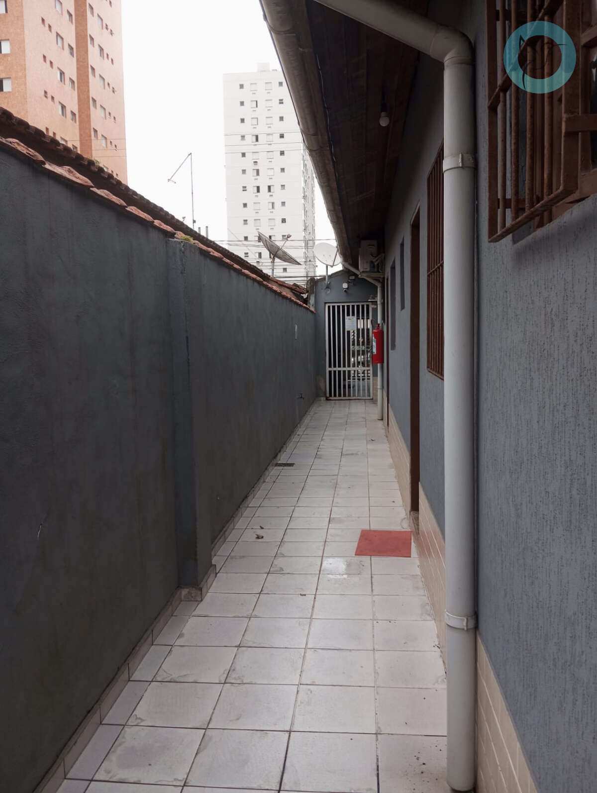  - Casa de condomínio à venda em Praia Grande, Ocian, com 1 quarto, 31m²