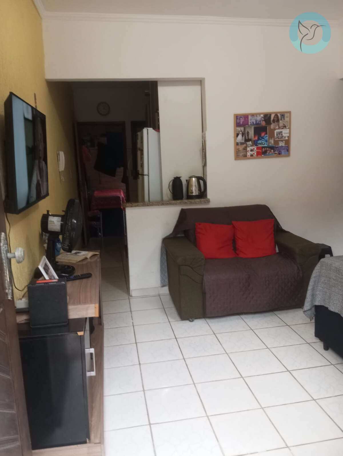 Casa de condomínio à venda com 1 quarto, 31m² - Ocian,Praia Grande