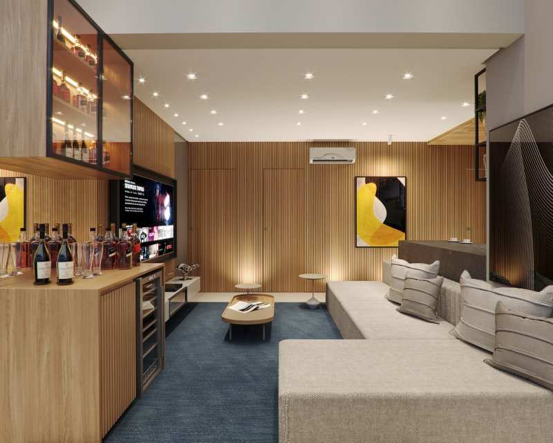 Cobertura para alugar com 1 quarto - Barra Funda,São Paulo