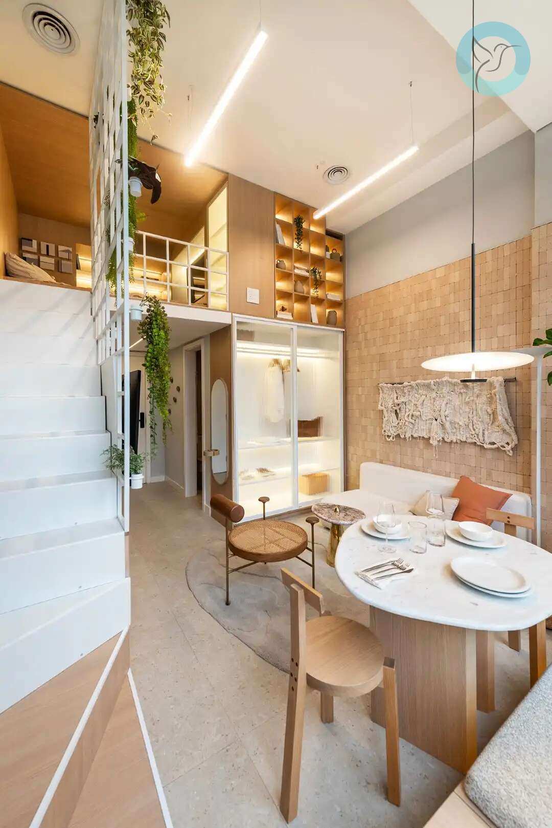  - Studio+ com pé direito de 3,70m