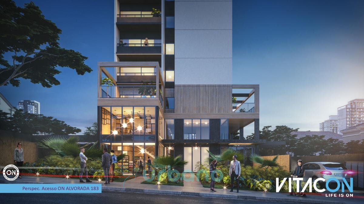 Loft à venda com 1 quarto, 23.09m² - Vila Olímpia,