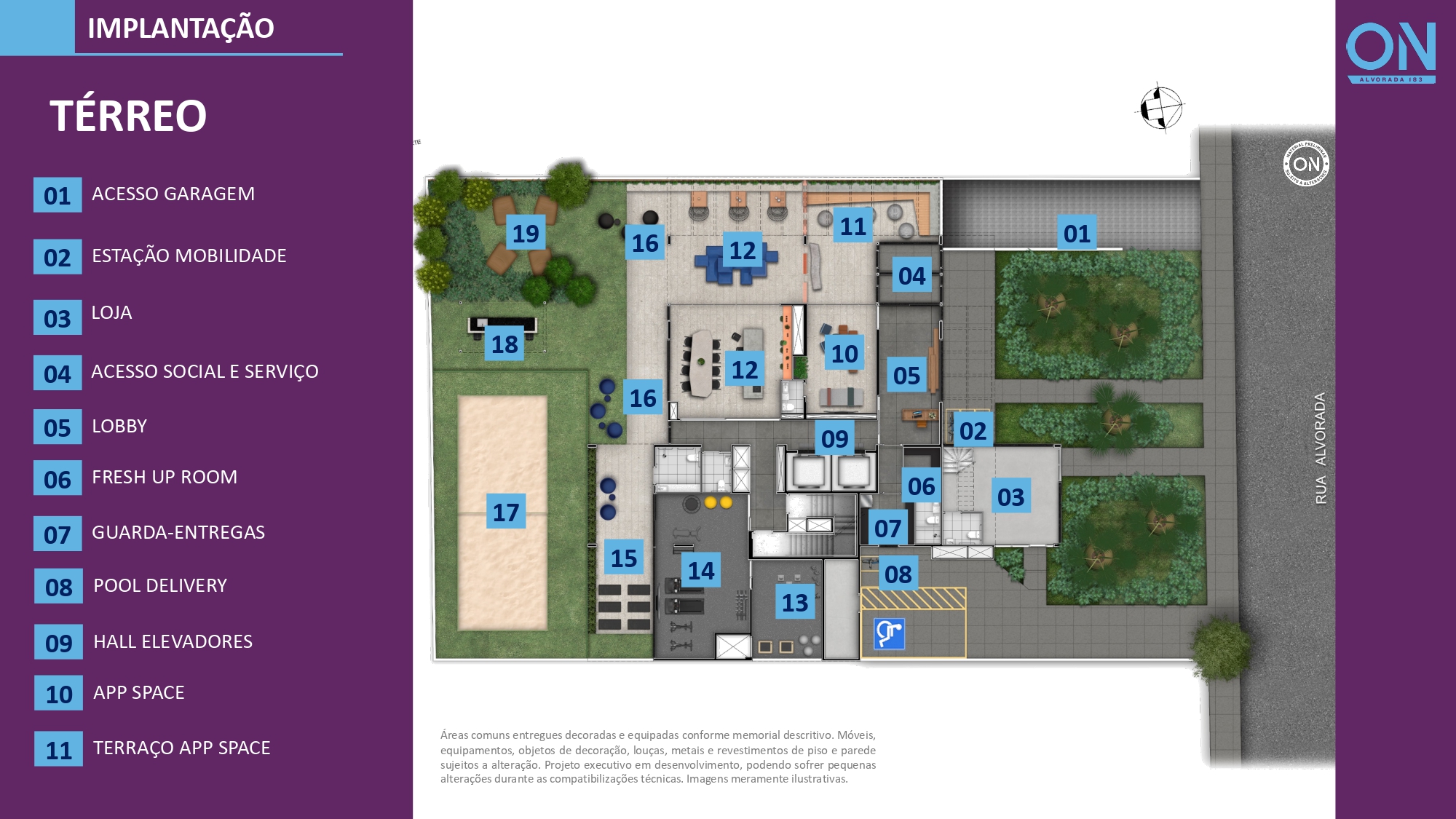 Planta - Studio à venda, Vila Olímpia, com 1 quarto, 23,09m² - Urbano Broker