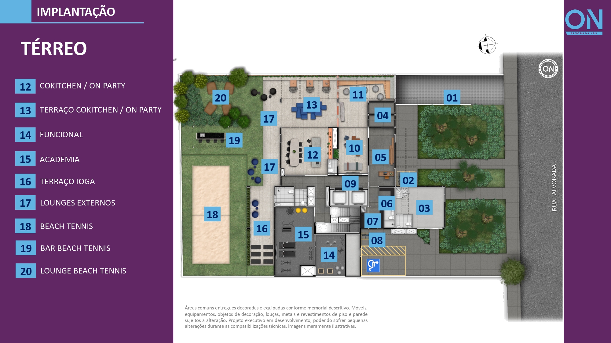 Planta - Studio à venda, Vila Olímpia, com 1 quarto, 23,09m² - Urbano Broker