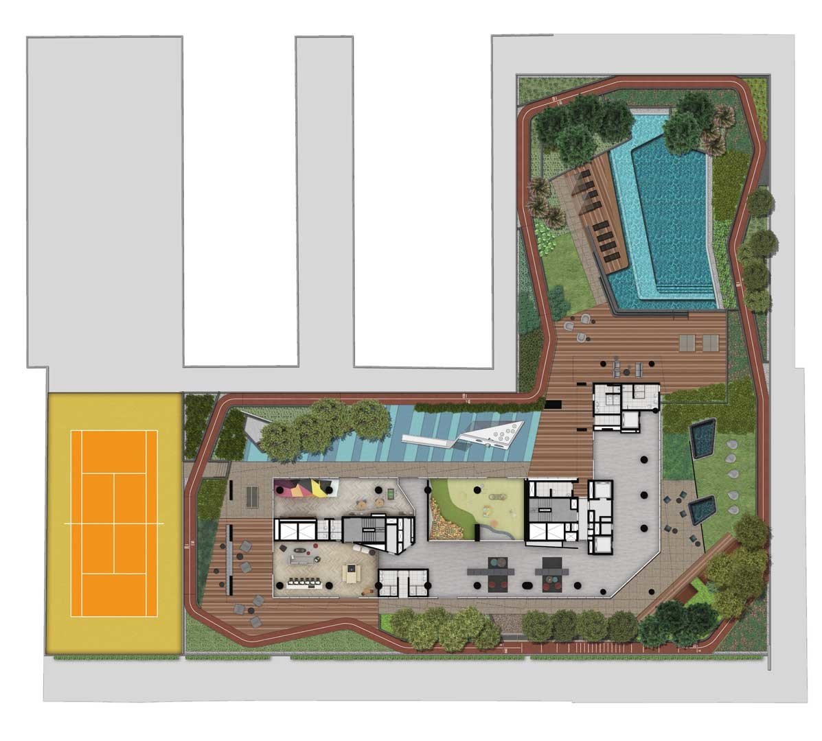 Planta - Duplex à venda em São Paulo, Itaim Bibi, com 1 quarto, 115,72m² - Urbano Broker