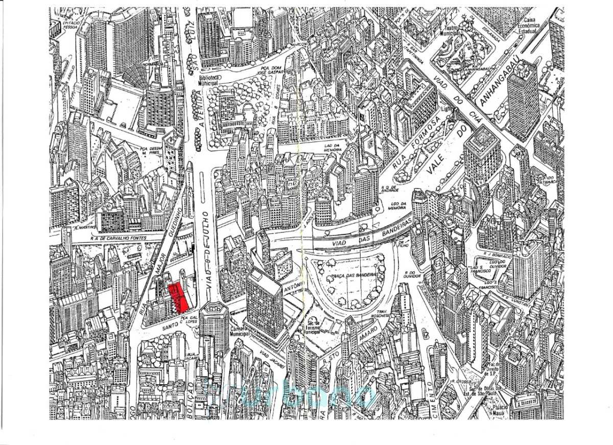  - Terreno à venda em São Paulo, 1176m²